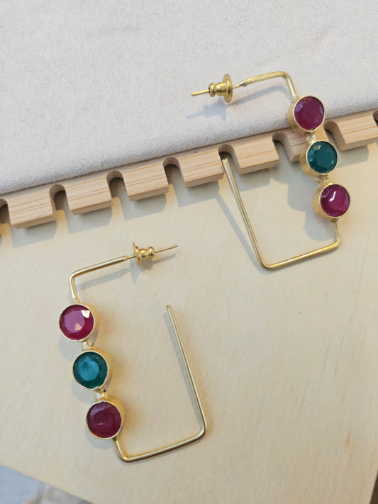 Alma earrings- multi