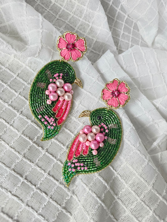 Birdie earrings