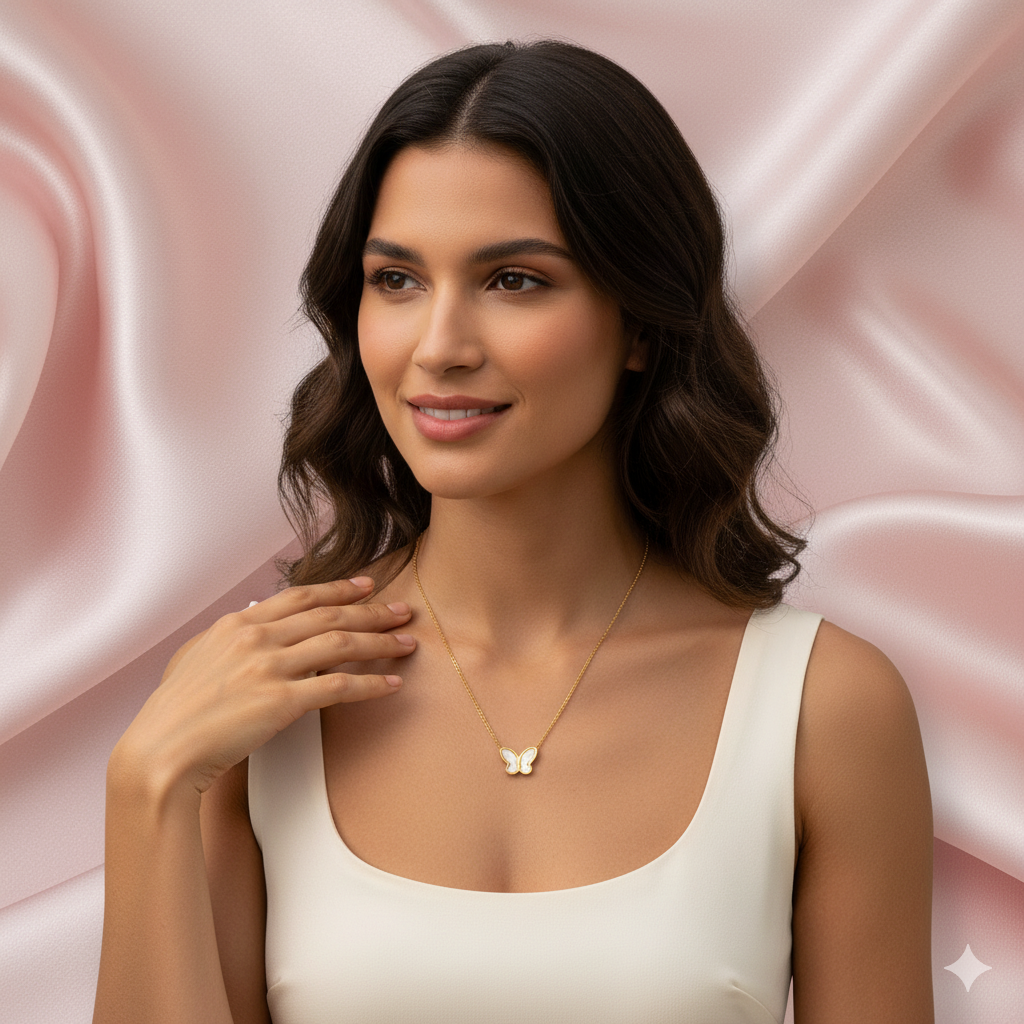 Butterfly Necklace
