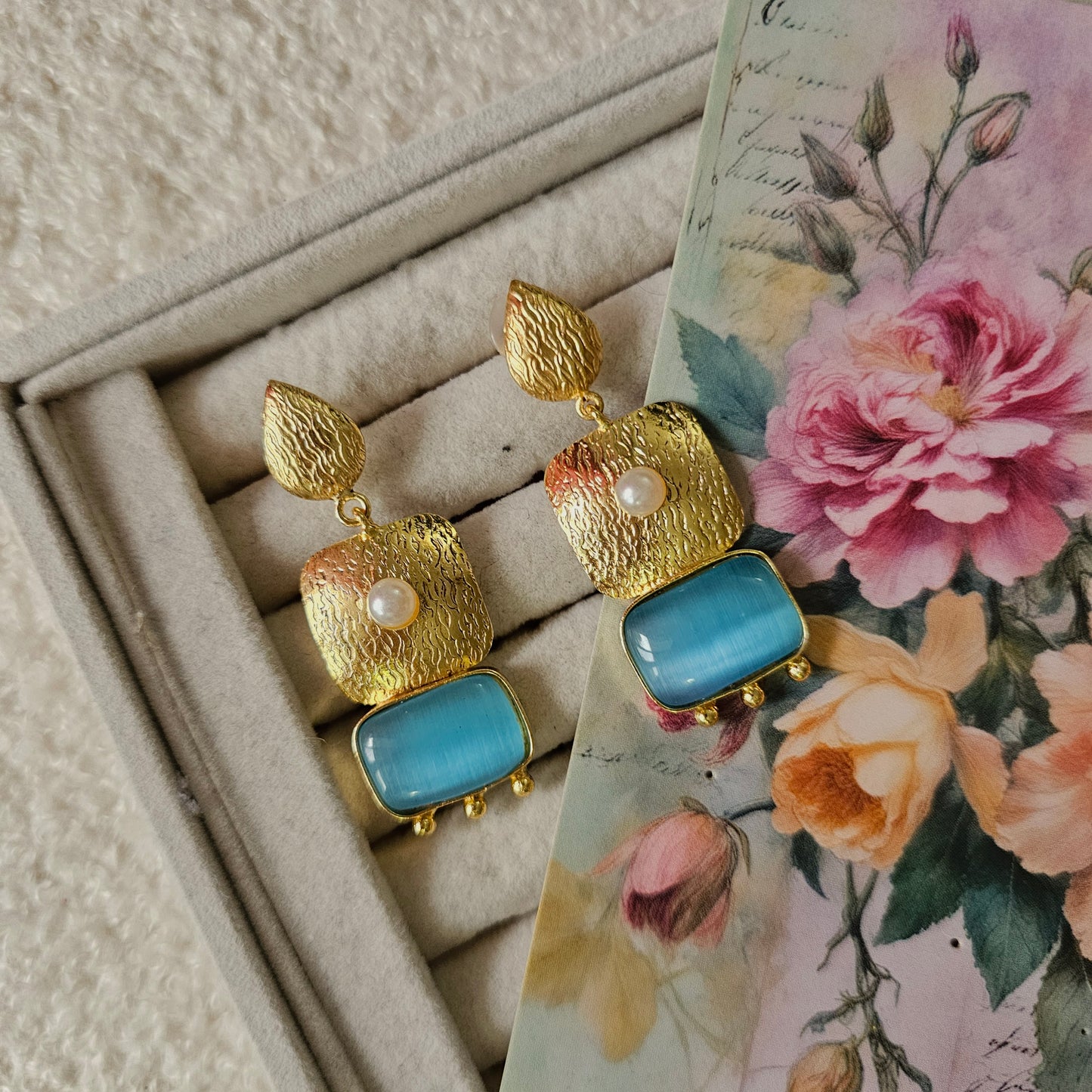 Stone Earrings 3