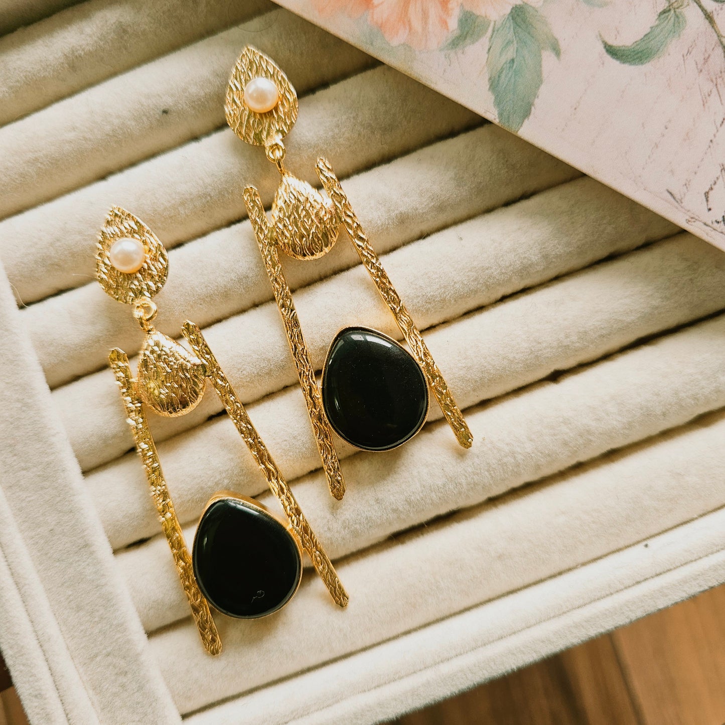 Stone Earrings 4