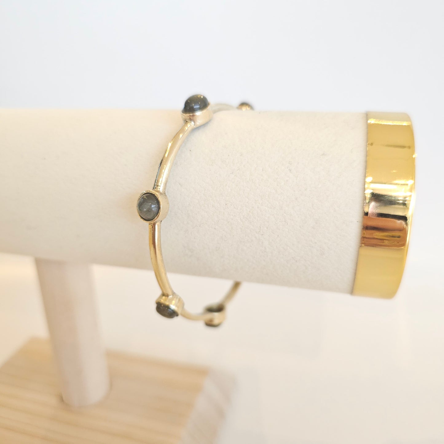Multi stone Bangles