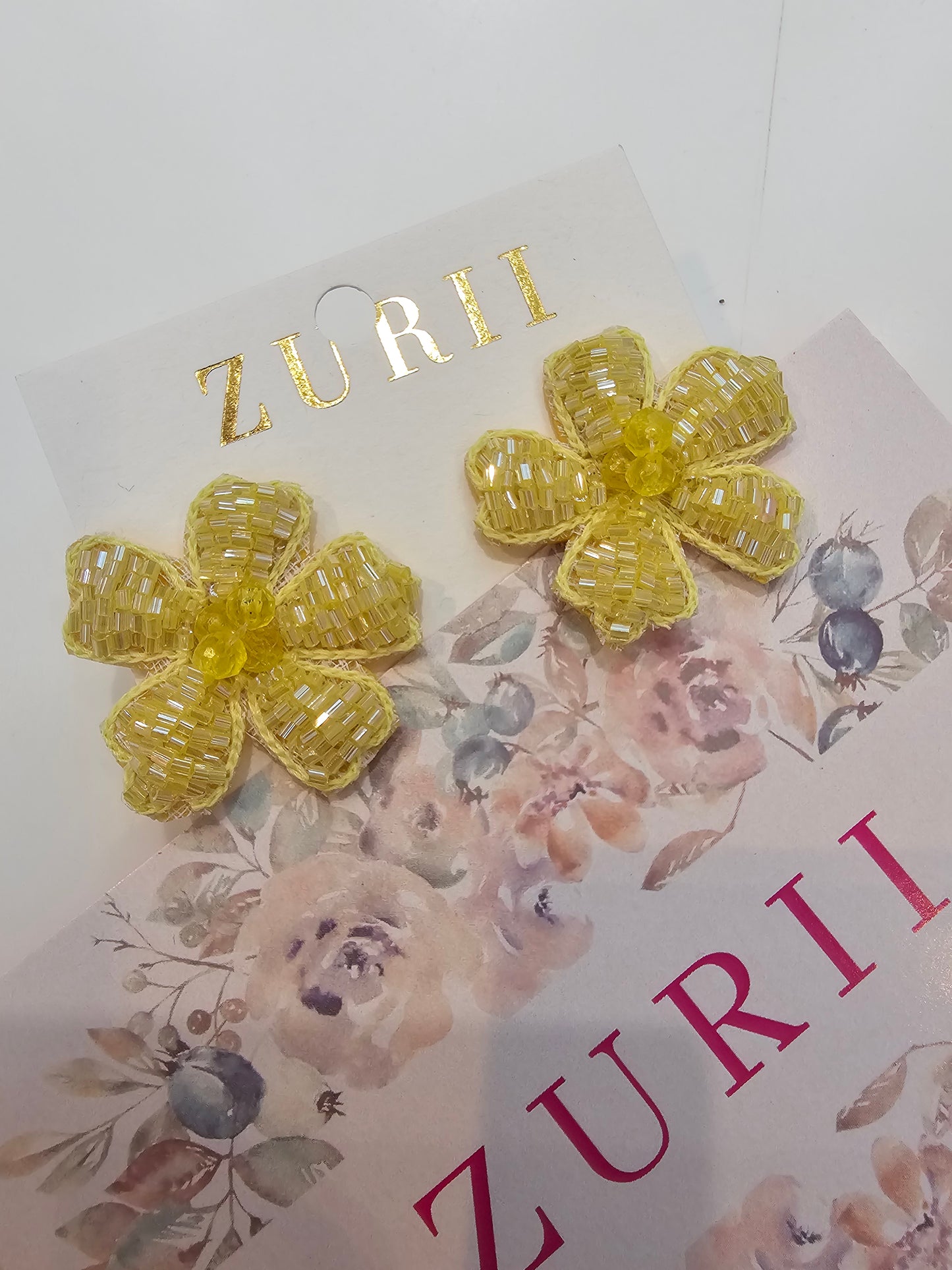 Floral yellow