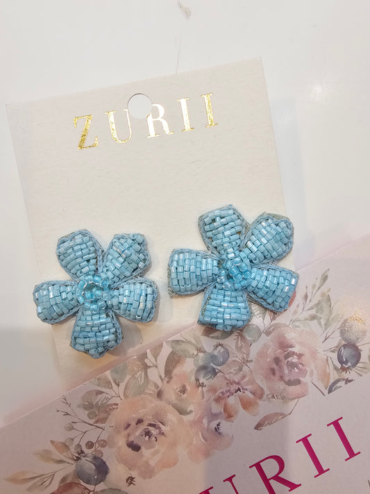 Floral Blue