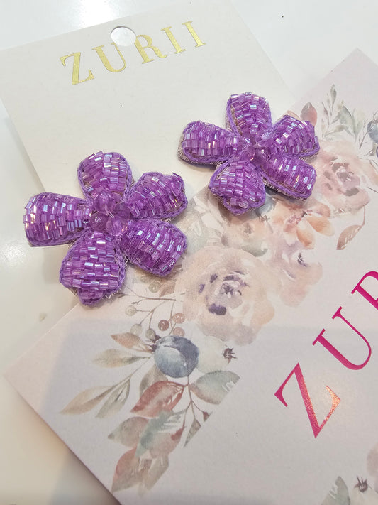 Floral Purple