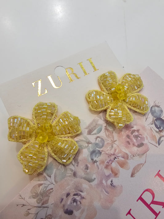 Floral yellow