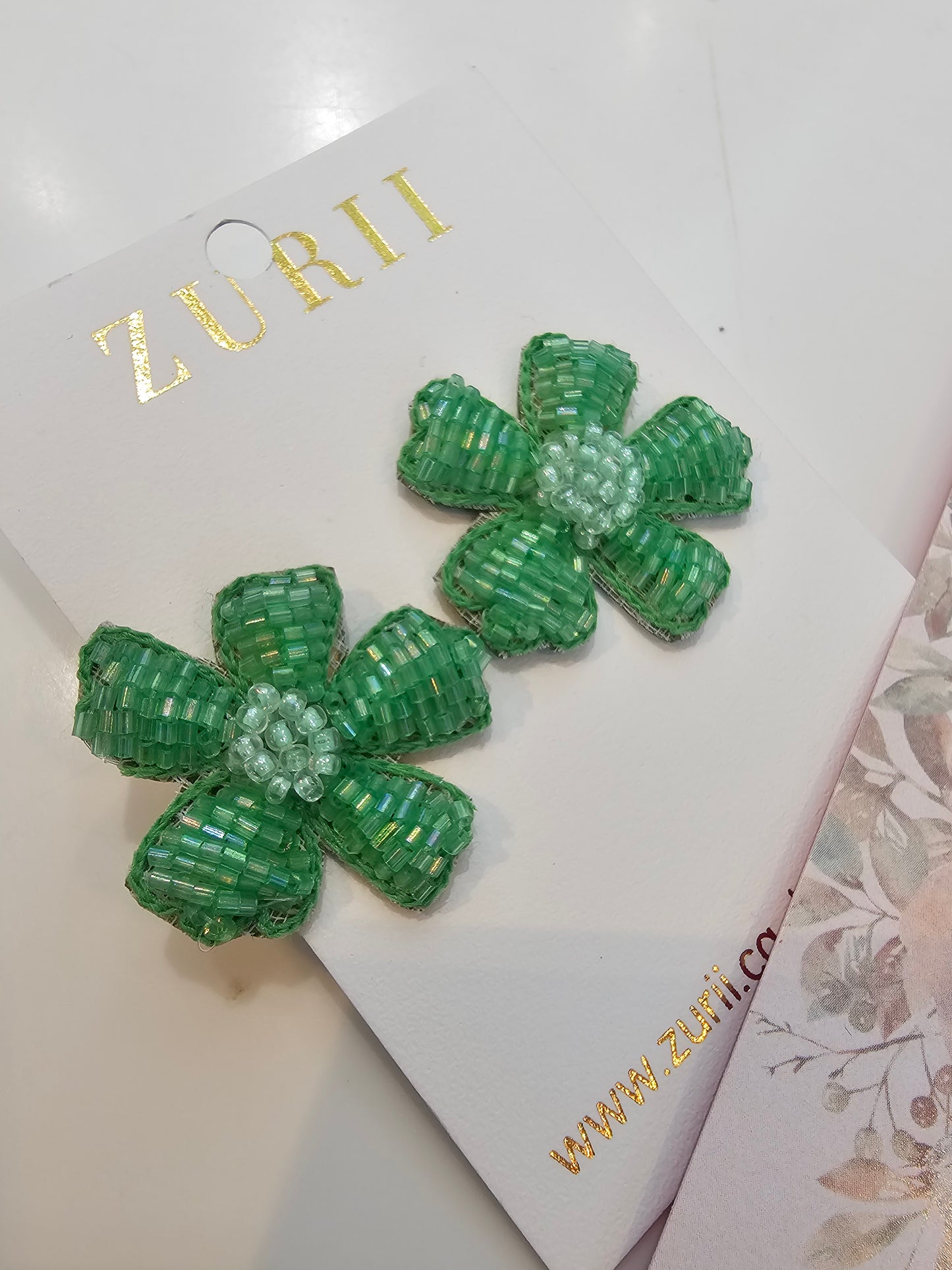 Floral Green