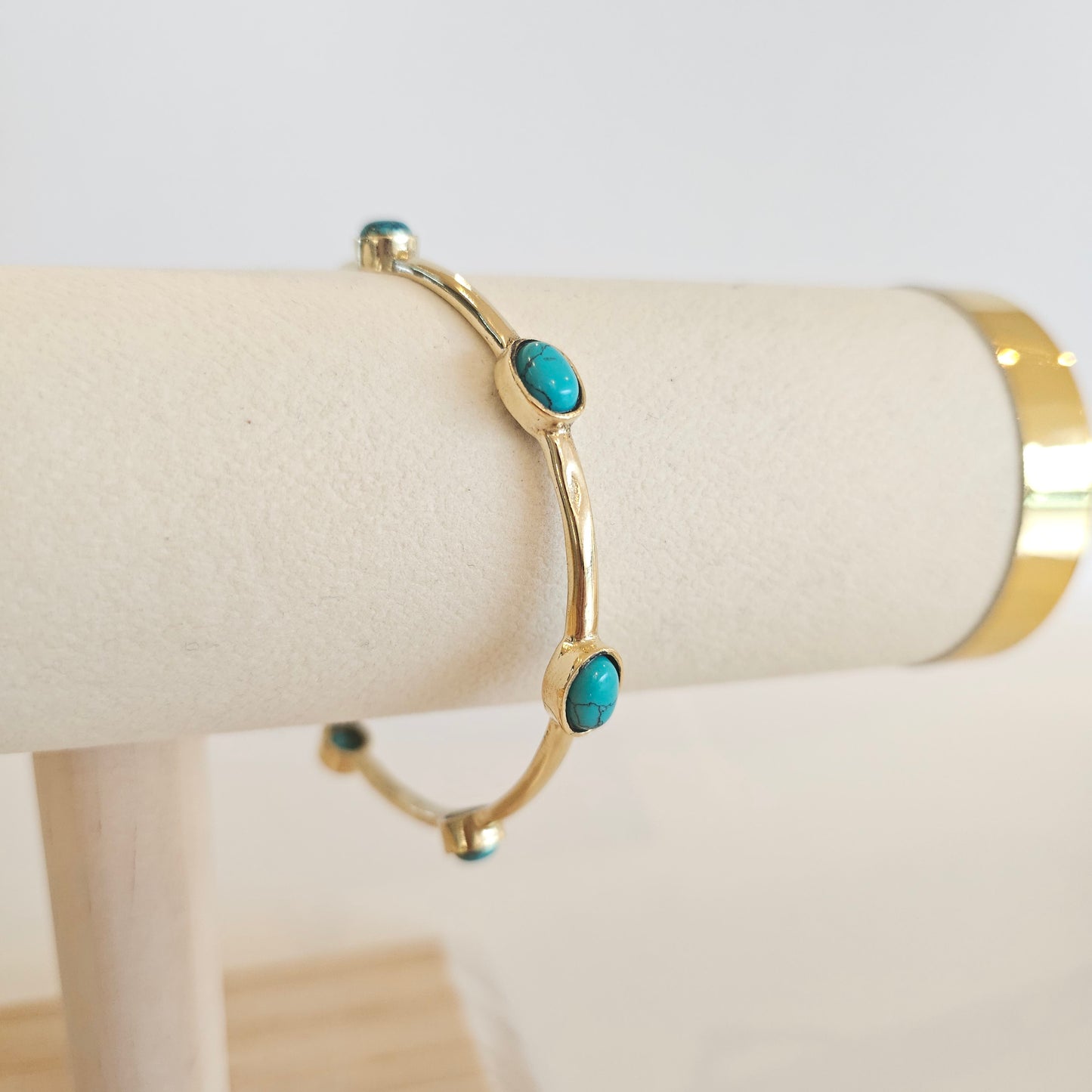 Multi stone Bangles