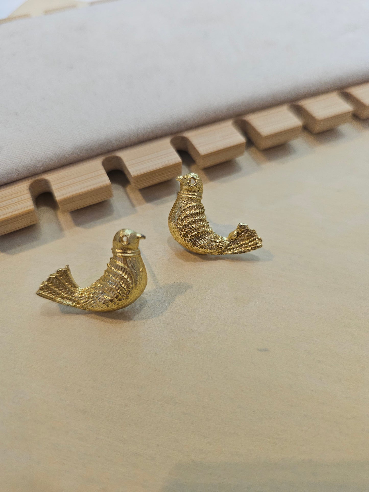 Bird earrings