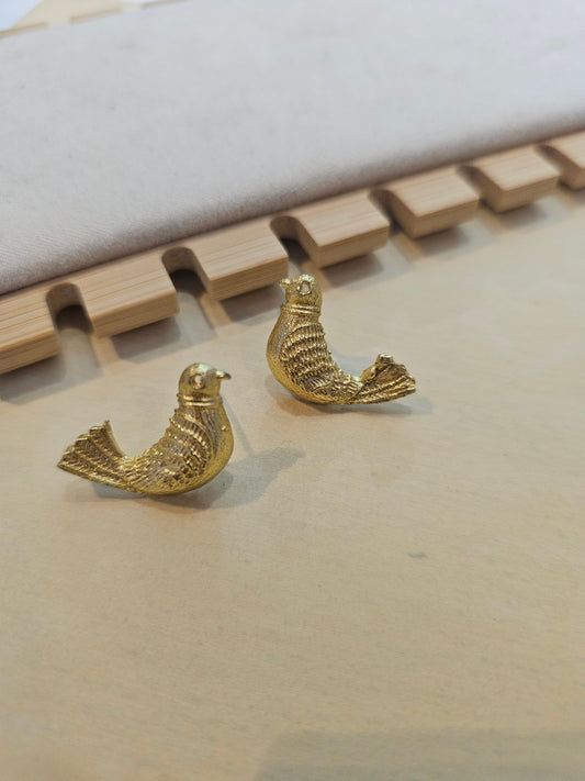 Bird earrings