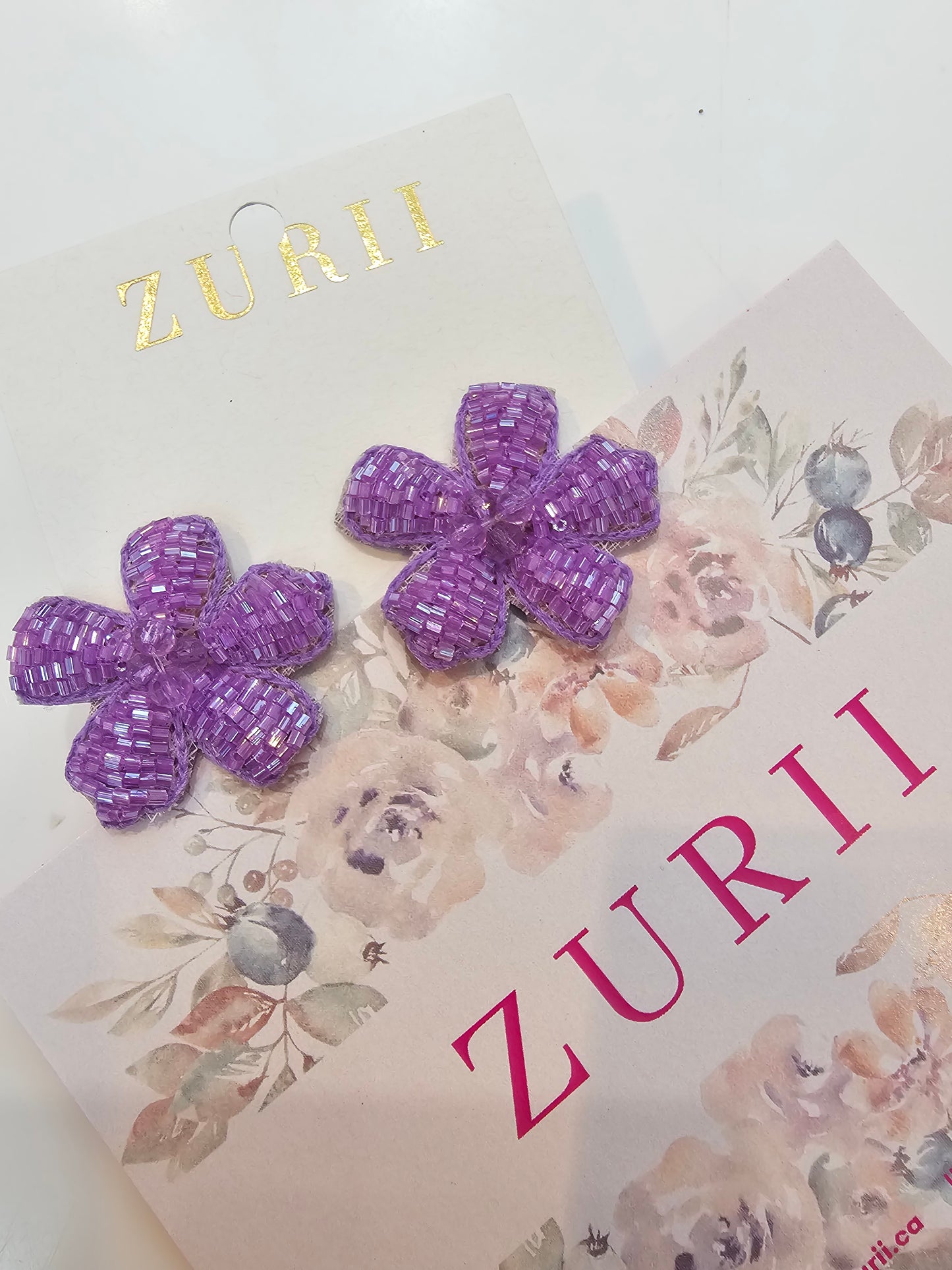 Floral Purple