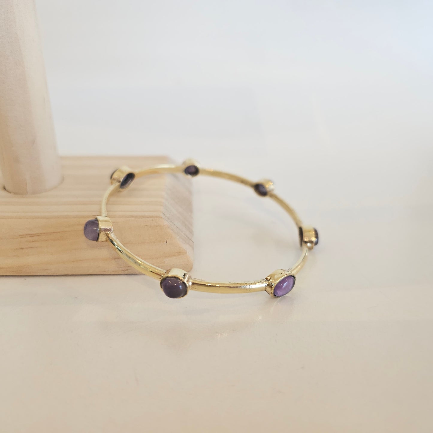 Multi stone Bangles