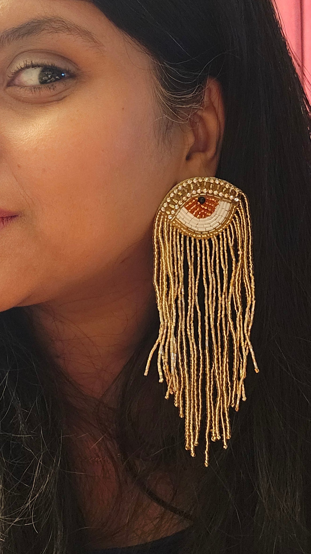 Evil eye Gold