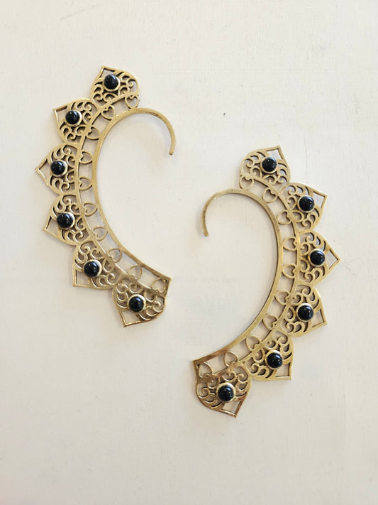 Black Earcuffs