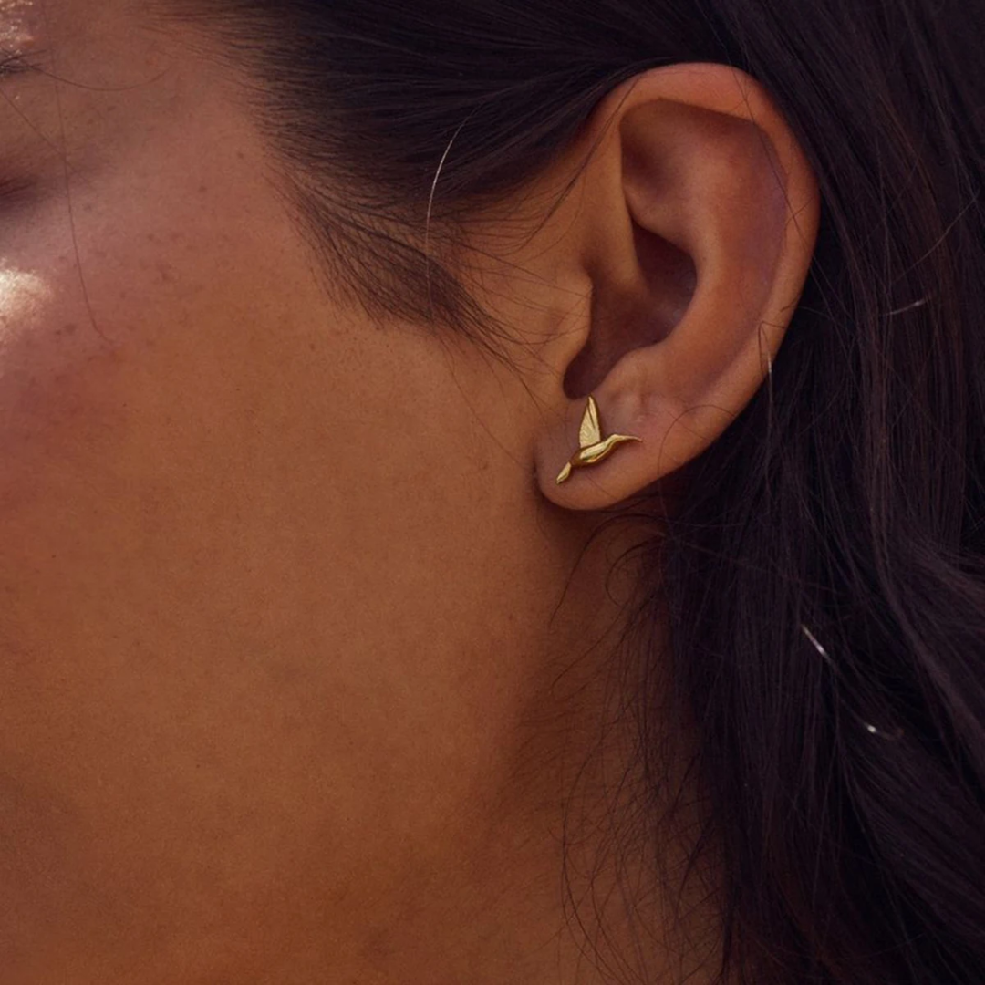 Bird earrings