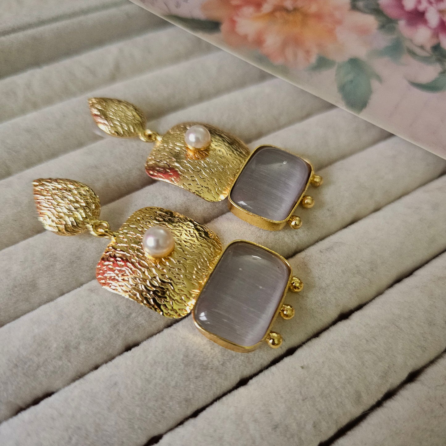 Stone Earrings 1