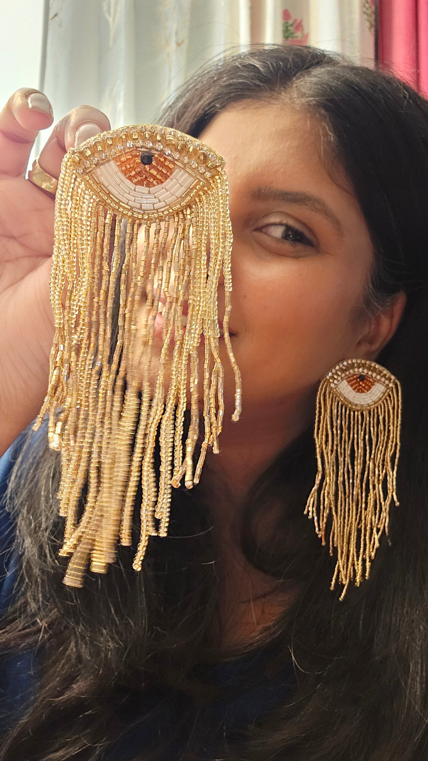 Evil eye Gold