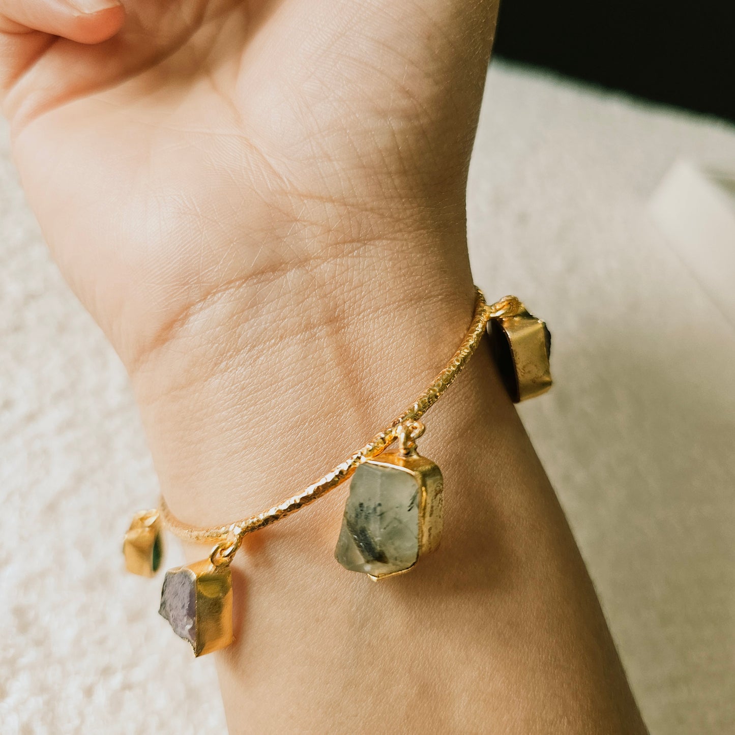 Gemstone Charms bracelet 2