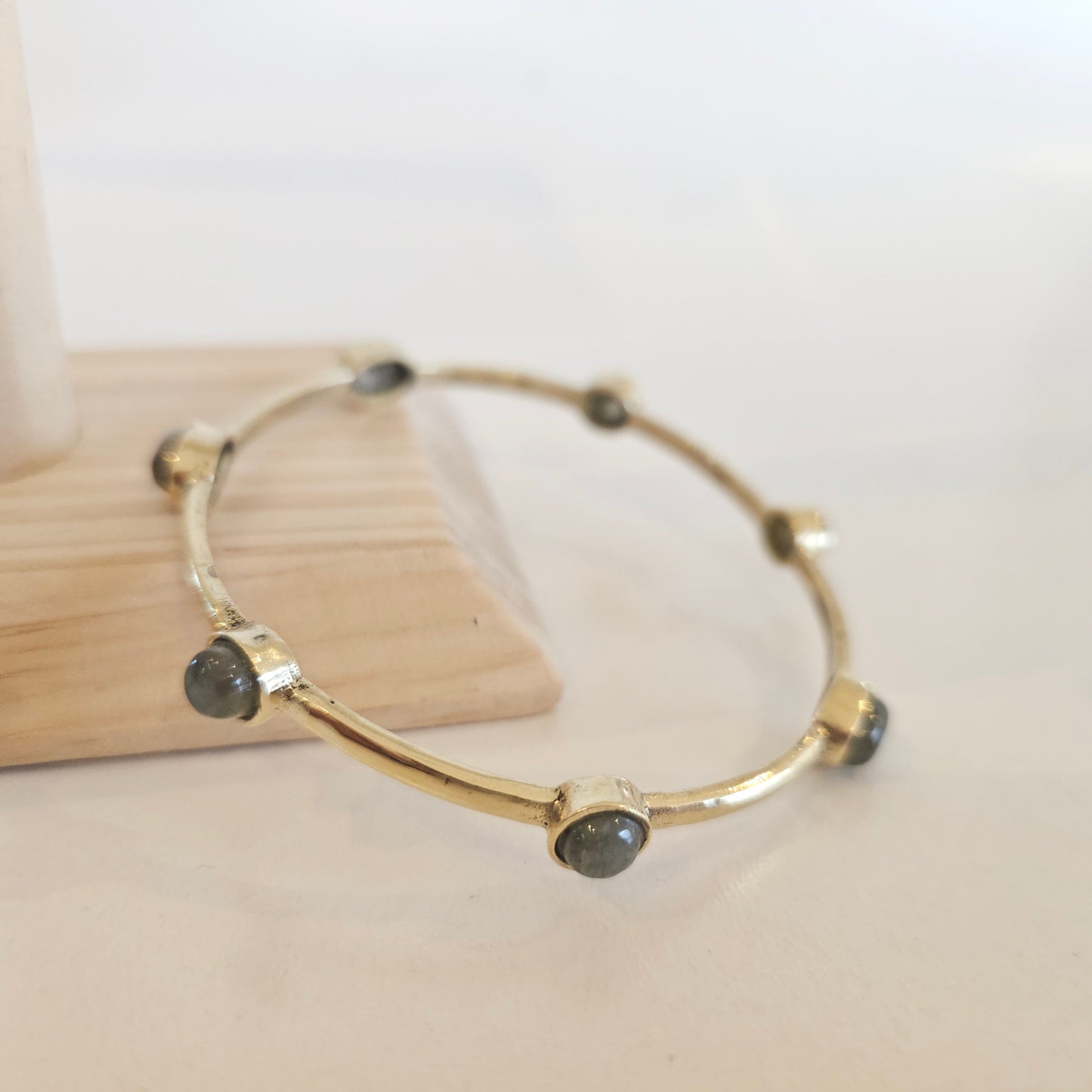 Multi stone Bangles