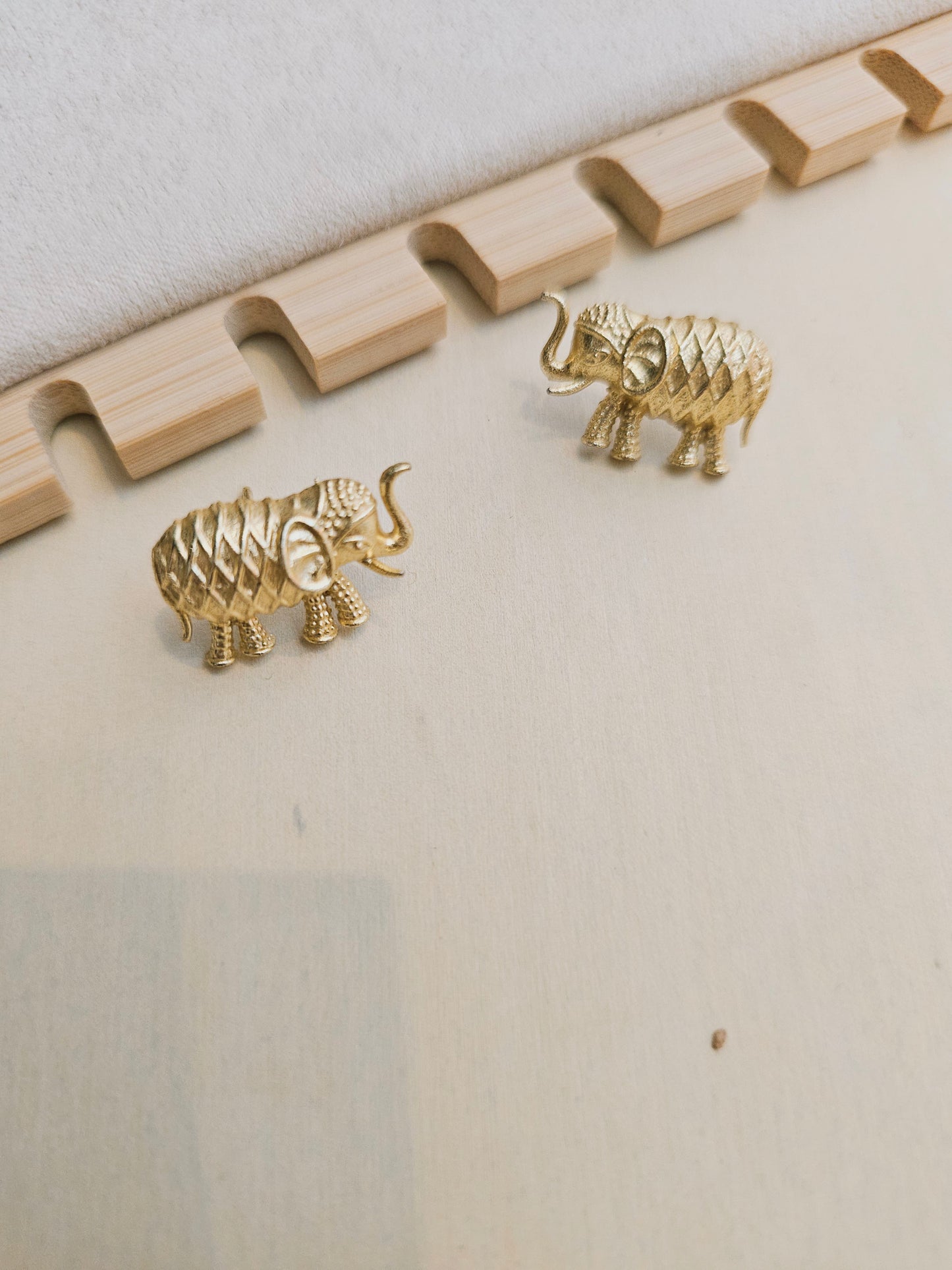 Elephant Earrings