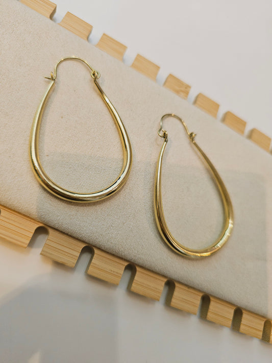 Tear drop hoop- Small