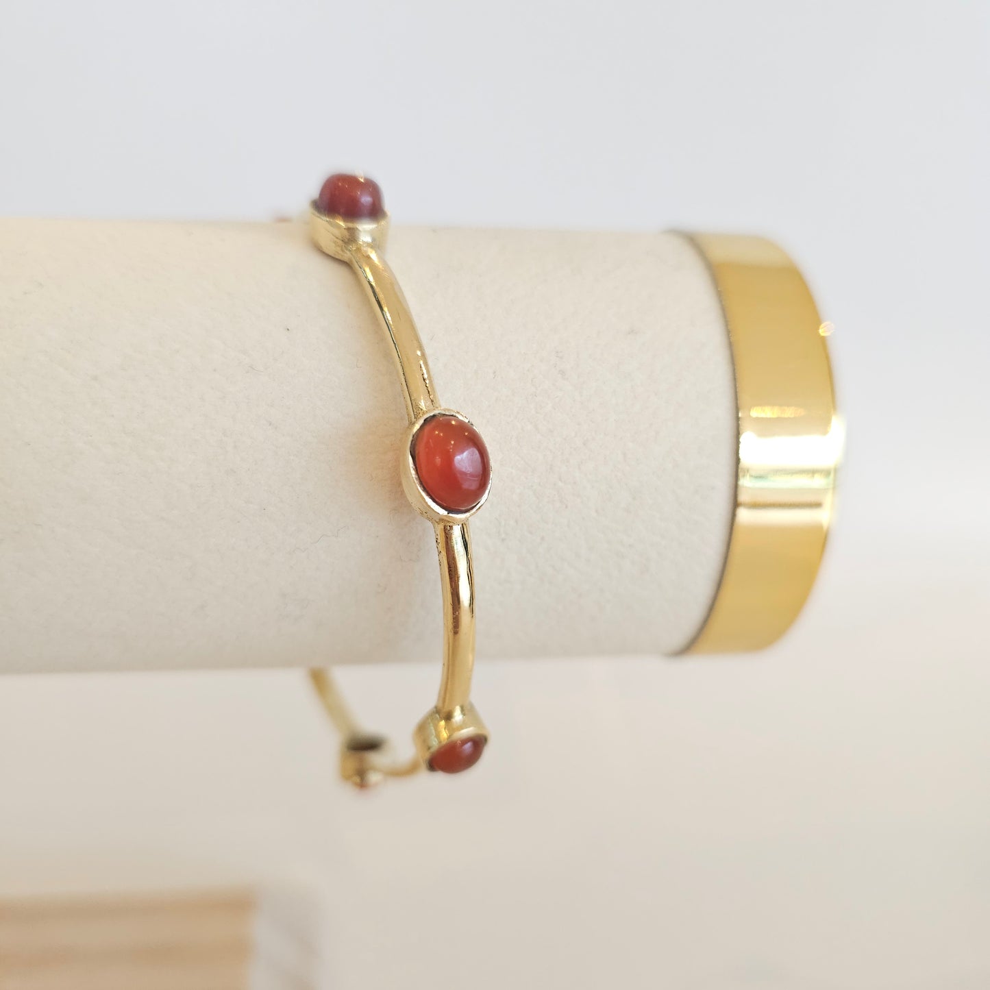Multi stone Bangles