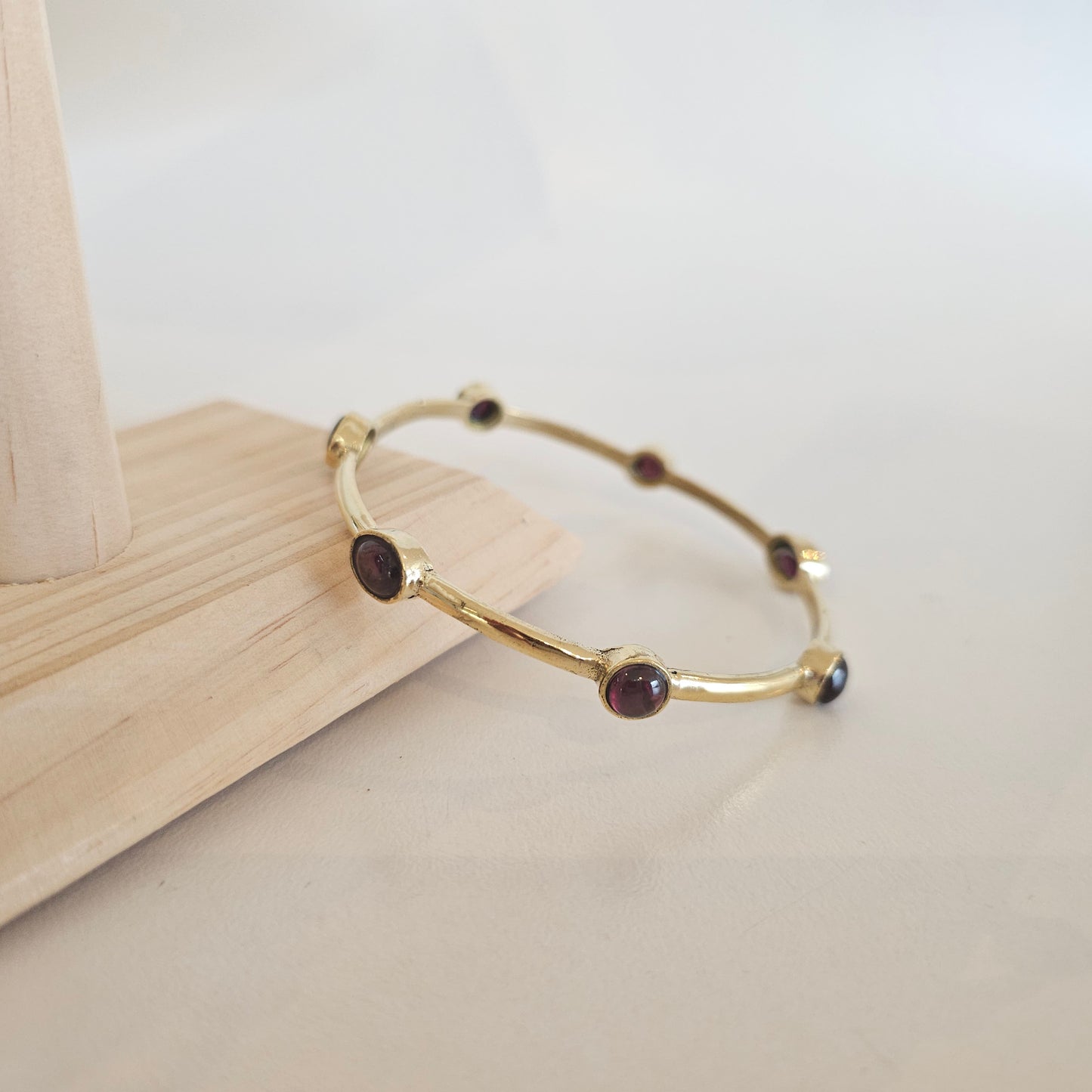 Multi stone Bangles