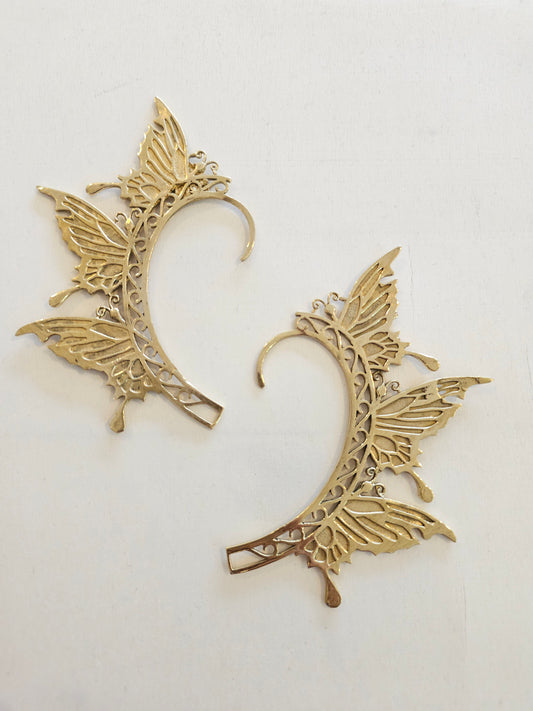 Butterfly Earcuffs