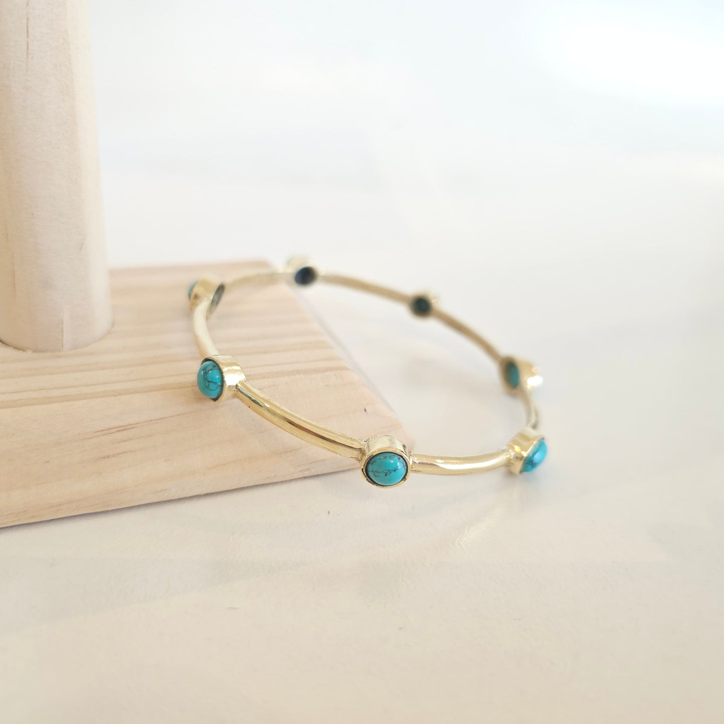 Multi stone Bangles