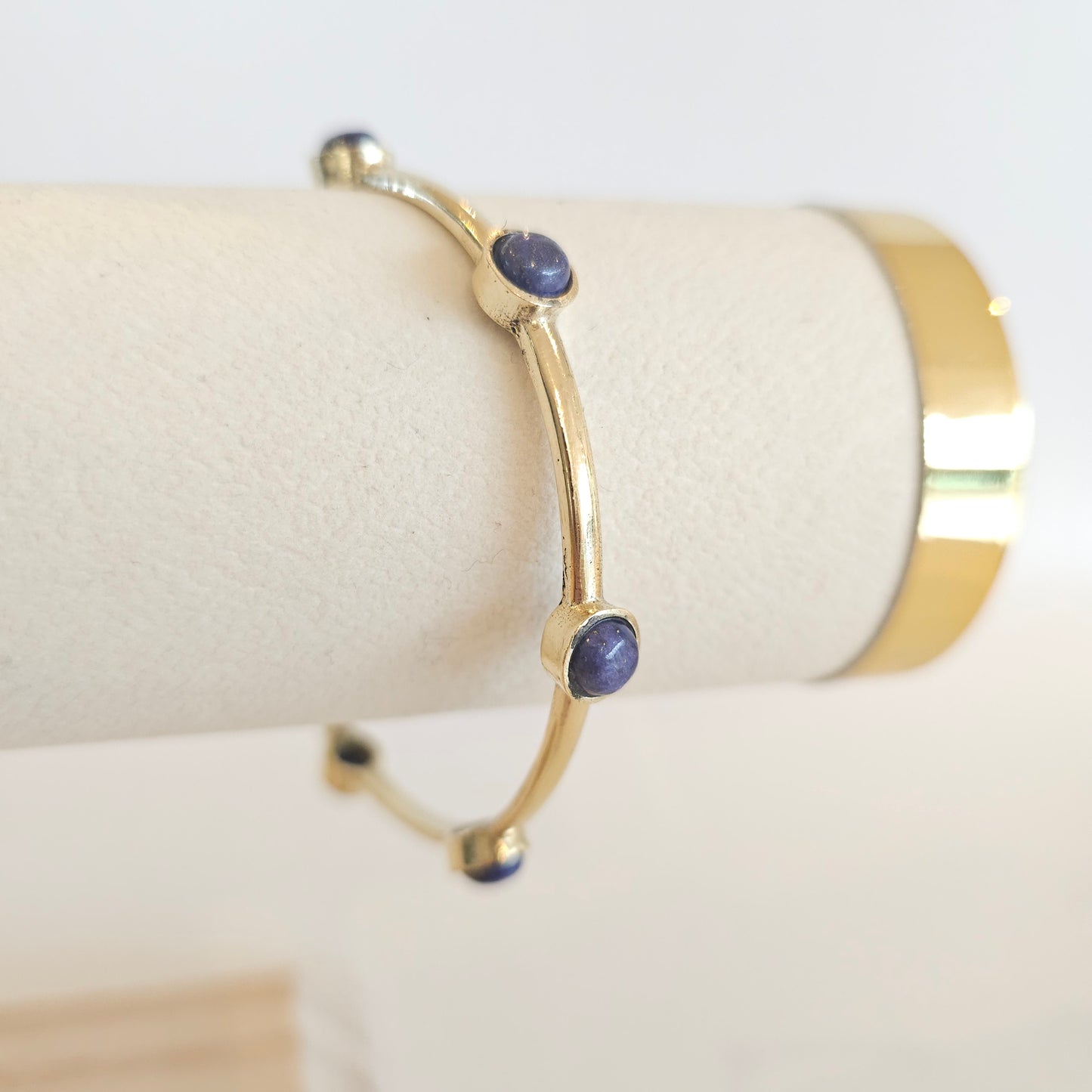 Multi stone Bangles