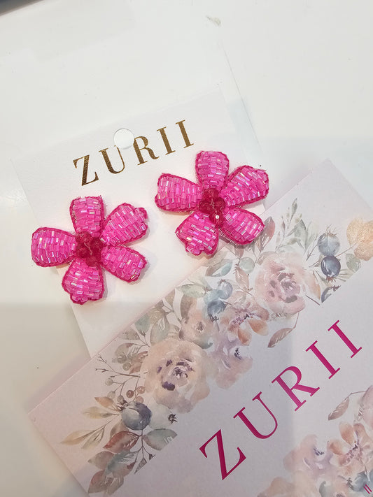 Floral pink