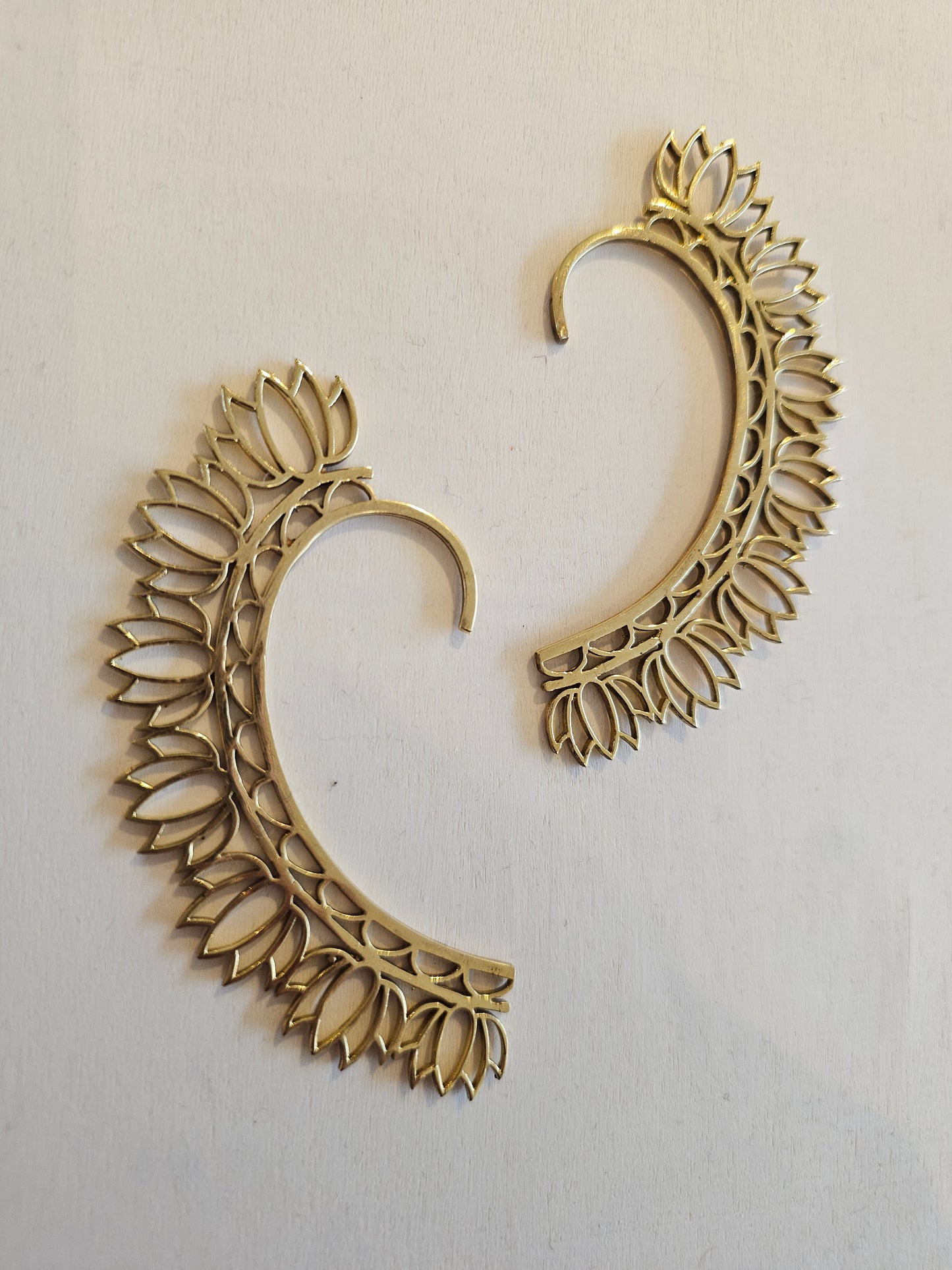 Lotus Earcuffs