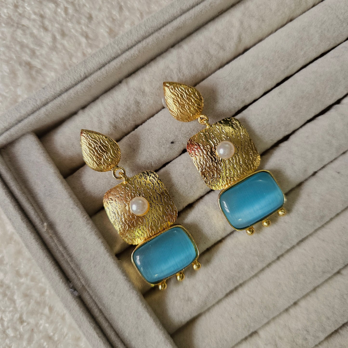 Stone Earrings 3