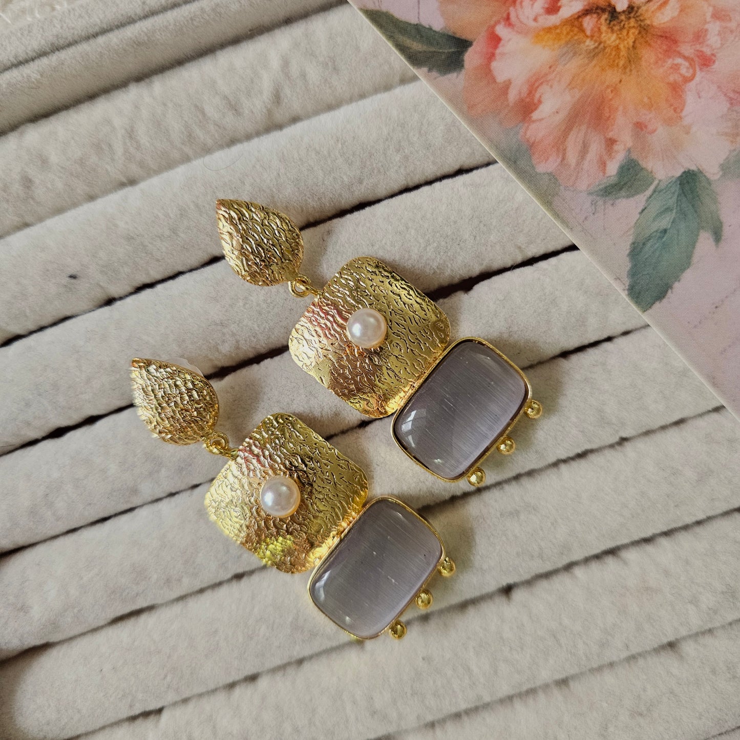 Stone Earrings 1