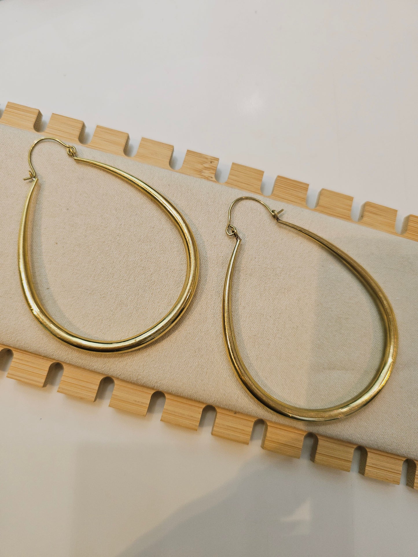 Tear drop hoop- Large