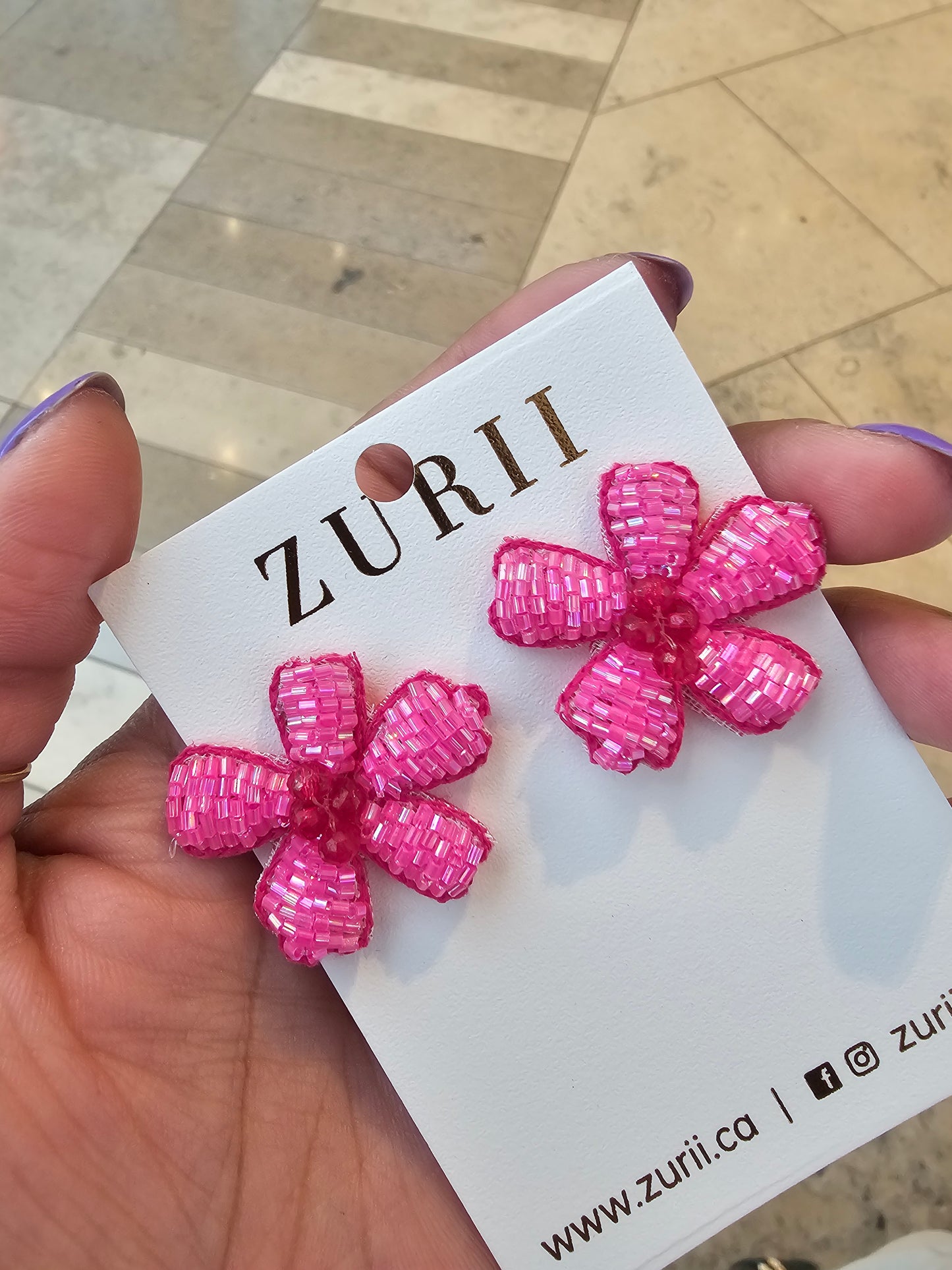 Floral pink