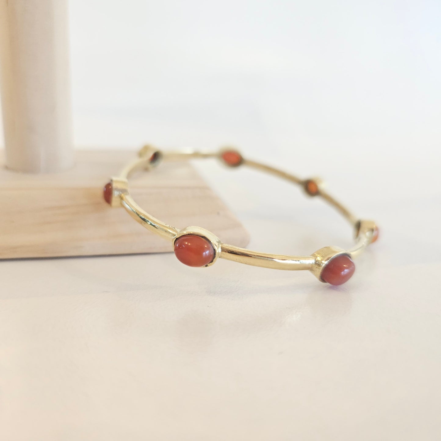 Multi stone Bangles
