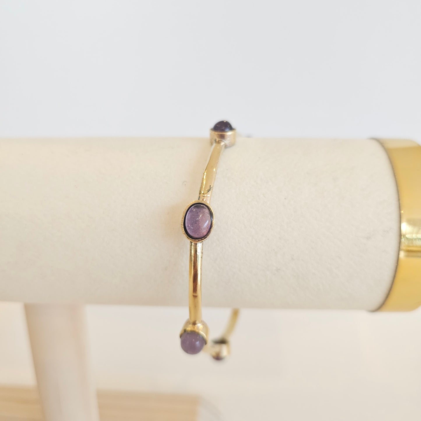 Multi stone Bangles