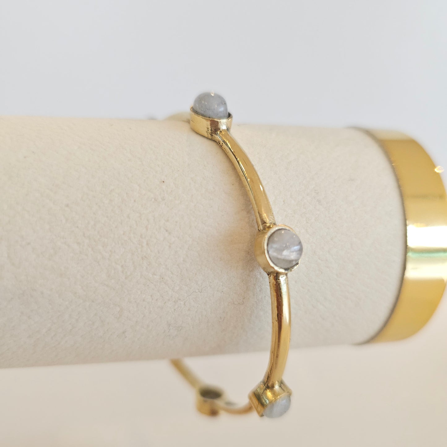 Multi stone Bangles