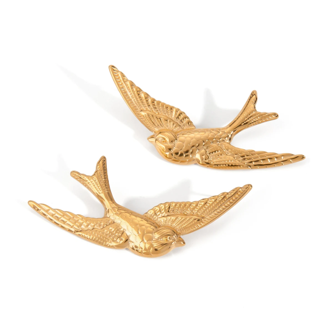 Bird earrings- Large
