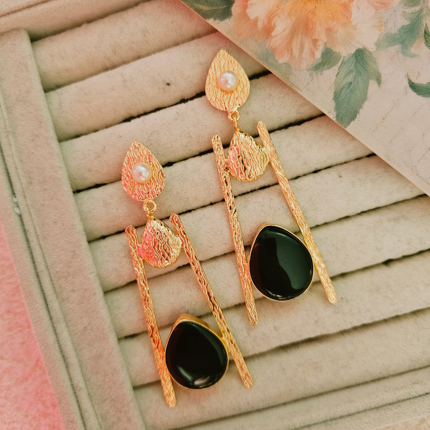 Stone Earrings 4